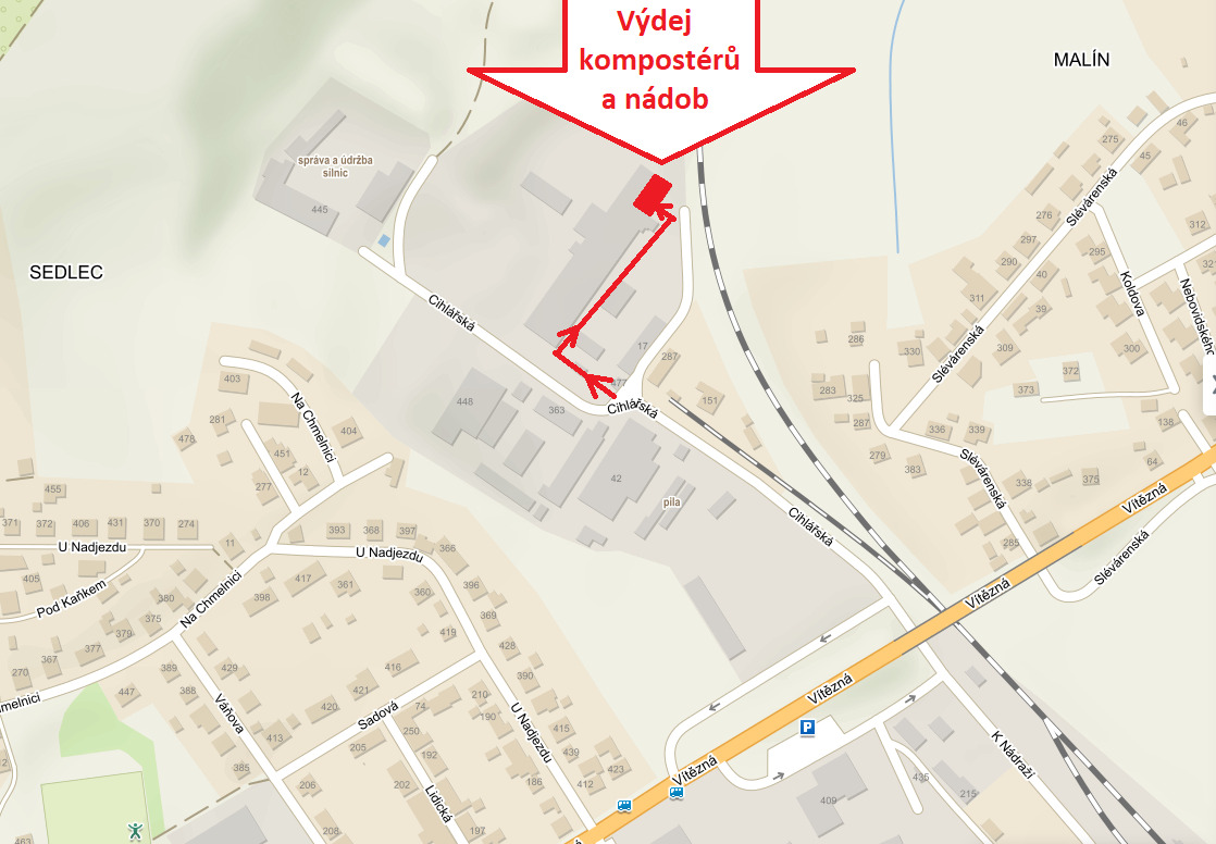 Město zahájí výdej kompostérů zájemcům zdarma od 27. dubna