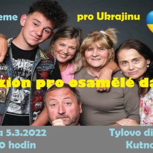 Kutnohorští ochotníci uvedou reprízu představení Penzion pro osamělé dámy, výtěžek ze vstupného zašlou na účet pro humanitární pomoc Ukrajině