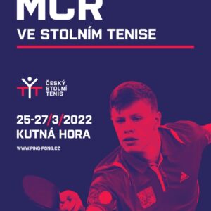 MČR ve stolním tenise na Klimešce již tento víkend