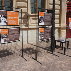 Veřejné čtení jmen obětí holokaustu Jom ha-Šoa 2022