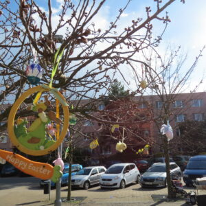 Květná neděle. Pilotní projekt, kterým Kutnohořané oslavili příchod Velikonoc