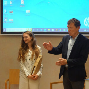 Disputace s herečkou a rodačkou z Kutné Hory Pavlínou Štorkovou