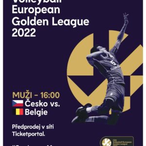 Poslední květnový víkend na Klimešce bude dějištěm nejprestižnější evropské soutěže národů Volleyball European Golden League