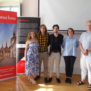 Z tiskové konference k festivalu OLDstars on the ROAD: Kutná Hora