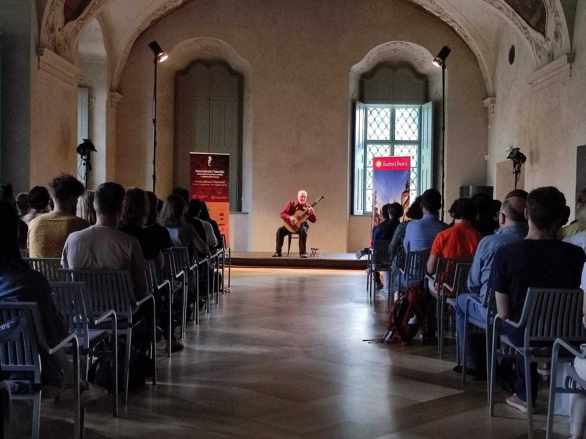 21. ročník Mezinárodní kytarového bienále začal
