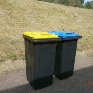 Občané mají možnost získat zdarma nádoby na třídění odpadů