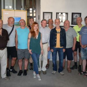 Galerie sedlecký pivovar v Zámecké ulici v Sedlci hostí výstavu členů Kutnohorského fotoklubu a hosta Adély Tauscherové do 30. června