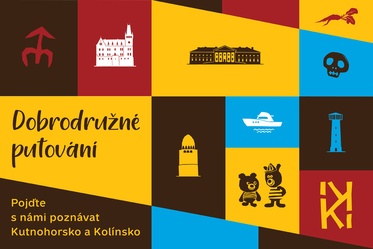 Při letním dobrodružném putování Kutnohorskem a Kolínskem je možné s herním plánem sbírat razítka a soutěžit i o zajímavé odměny