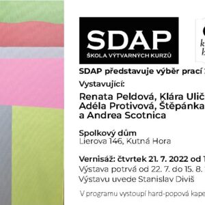 Po výstavě absolventského ročníku kurzové školy malby Stanislava Diviše a Aldina Popaji svá díla ve Spolkovém domě v Kutné Hoře představí studentky 2. ročníku