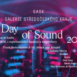 Čtvrtý ročník A Day of Sound se uskuteční v sobotu 10. září v GASK