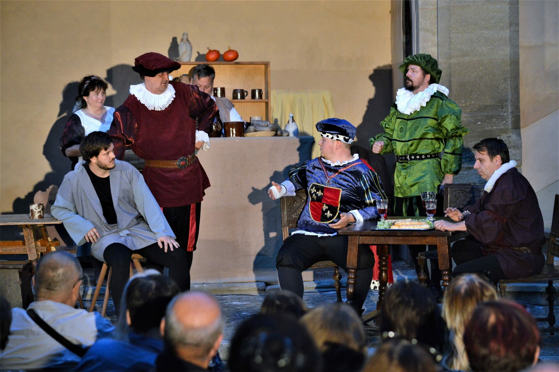 Kutnohorští ochotníci uvedou veselohru Poslední láska pana Mikuláše ještě 5. a 6. srpna