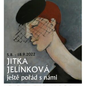 Vernisáž výstavy obrazů Jitky Jelínkové se v atriu Spolkového domu uskuteční 4. srpna od 17 hodin, výstava v kostele sv. Jana Nepomuckého potrvá do 18. září