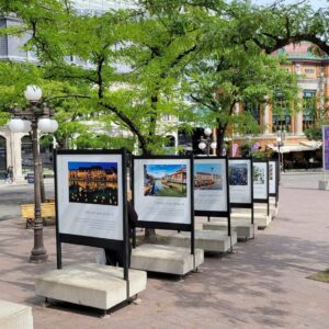 Kutná Hora vystavuje v kanadském Québecu