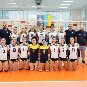 Ukrajinky rozdrtily Kypr a připsaly si první výhru v kvalifikaci na mistrovství Evropy