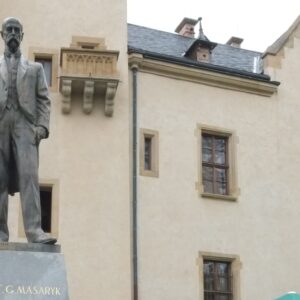 Pozvánka: Připomínka výročí a pietní setkání při příležitosti 85 let od úmrtí T. G. Masaryka se uskuteční 14. září od 15 hodin u sochy před Vlašským dvorem