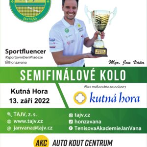 Sportovní den mládeže s TAJV se uskuteční 13. září na fotbalovém hřišti Sparty Kutná Hora