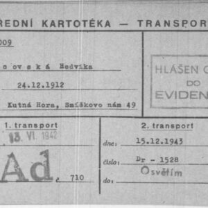 VÝZVA: Kdo se pamatujete na Hedviku Pacovskou?