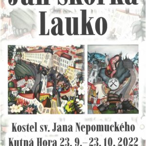 Jan Skorka Lauko vystaví obrazy v kostele sv. Jana Nepomuckého, vernisáž se koná 22. září od 17 hodin v atriu Spolkového domu