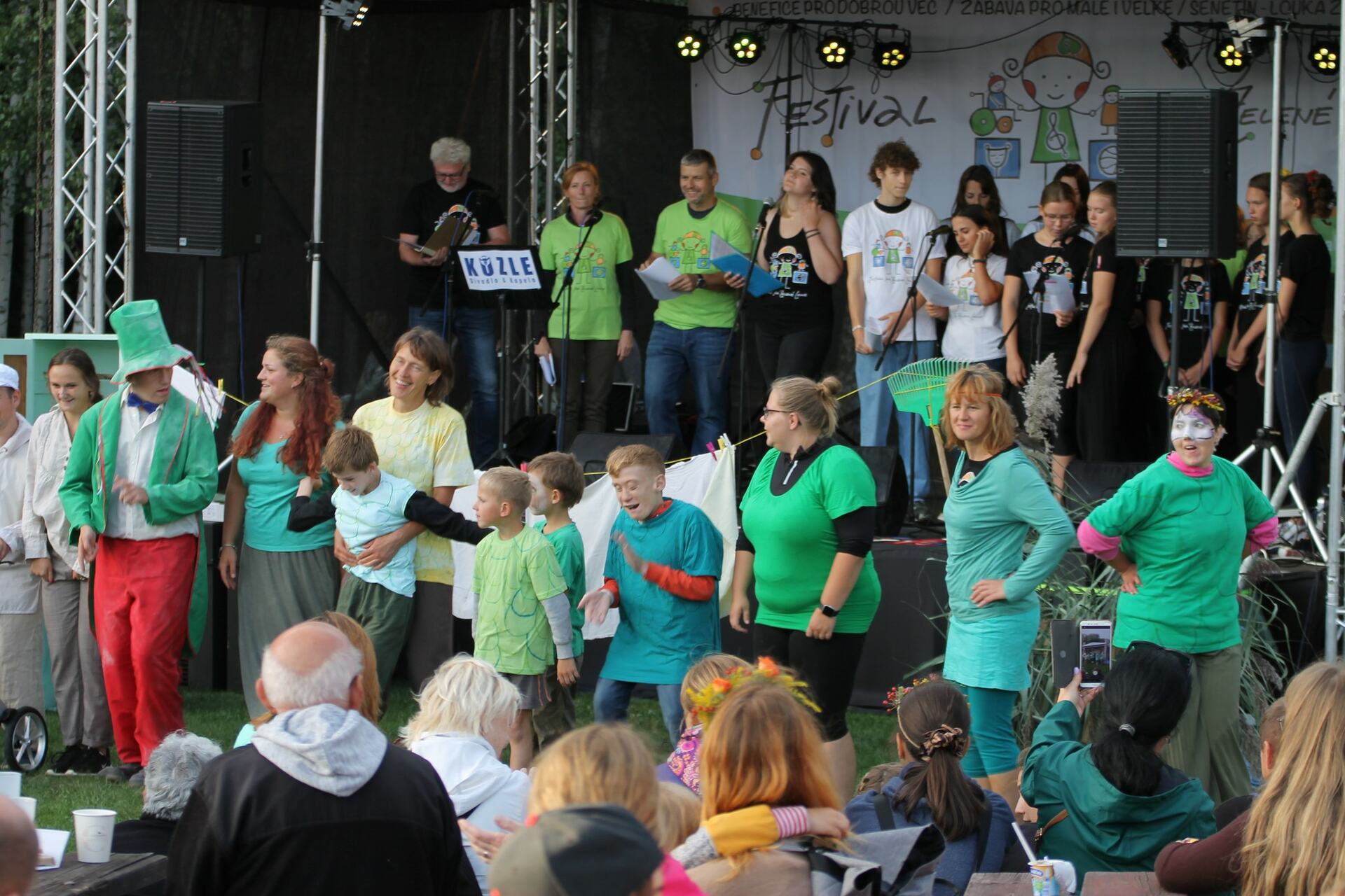 Festival na zelené louce 2022 udělal opět radost nejen na duši