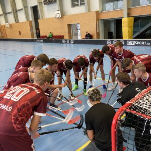 FBC Kutná Hora x Předvýběr.CZ Florbal MB Black 6:5pn (0:3, 3:1, 2:1)