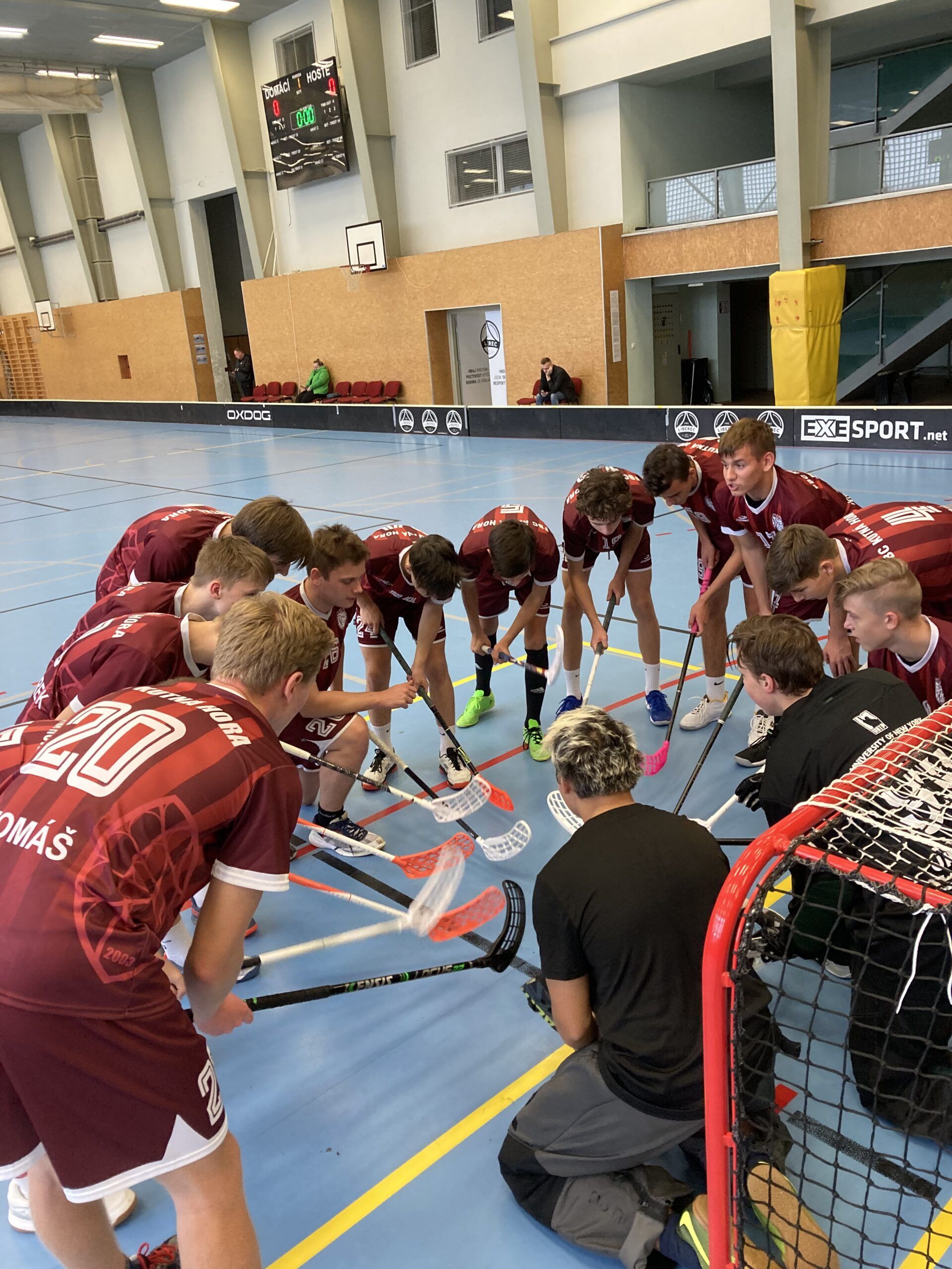 FBC Kutná Hora x Předvýběr.CZ Florbal MB Black 6:5pn (0:3, 3:1, 2:1)