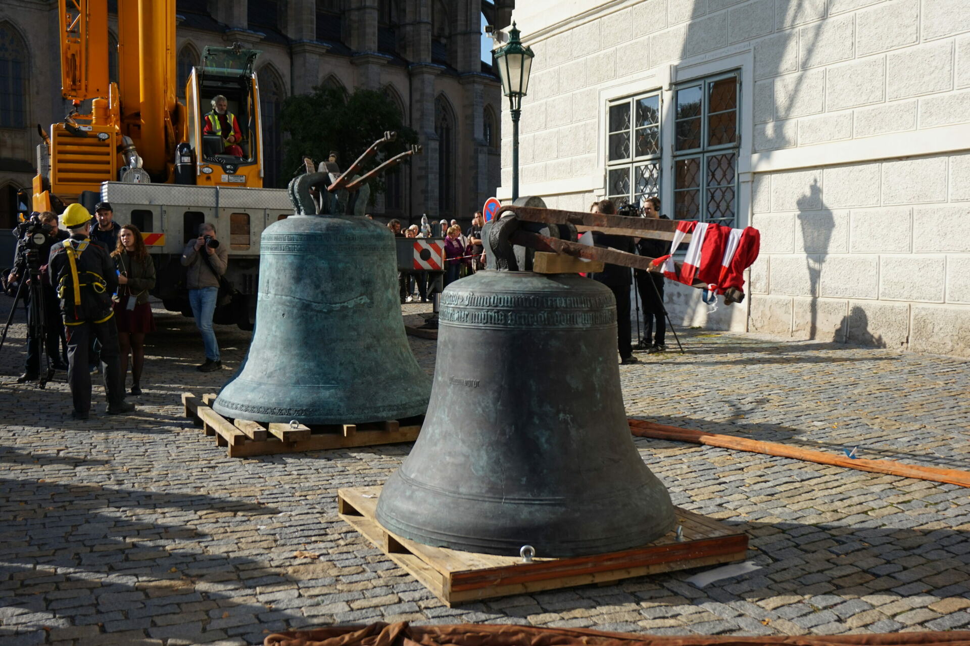 Svatobarborské zvony jsou zpět