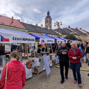 Kutná Hora ochutnala Evropu na Palackého náměstí