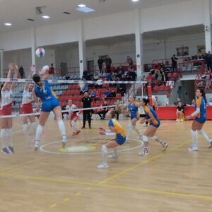 Ukrajinské Prometey si poradilo s Olomoucí, v dalším domácím zápasu vyzve 6. listopadu loňského mistra Uniqua extraligy žen, tým VK Prostějov