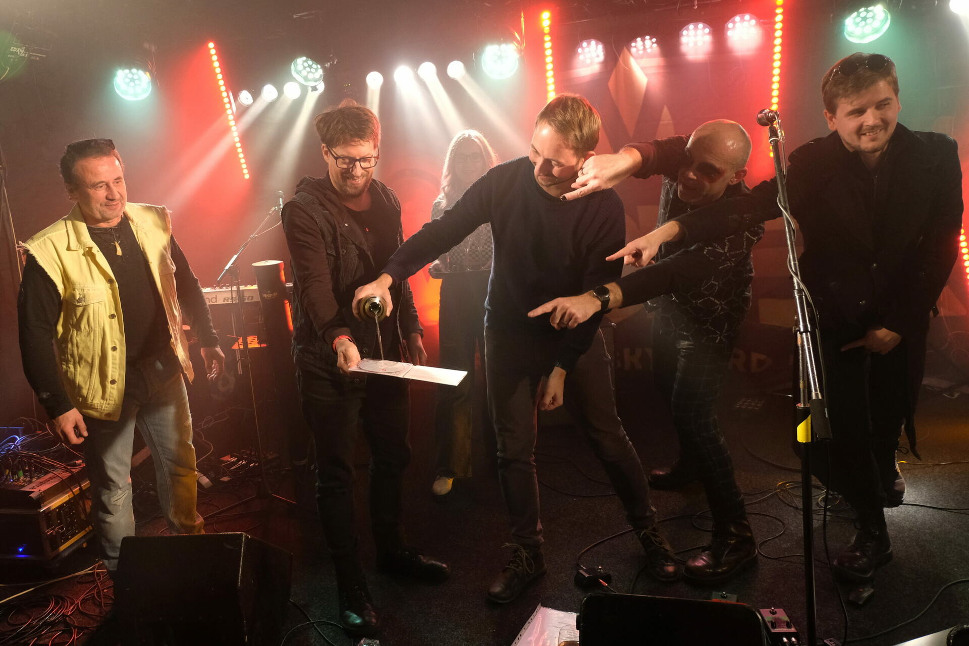 Kutnohorská kapela Vesper pokřtila v České 1 nové album