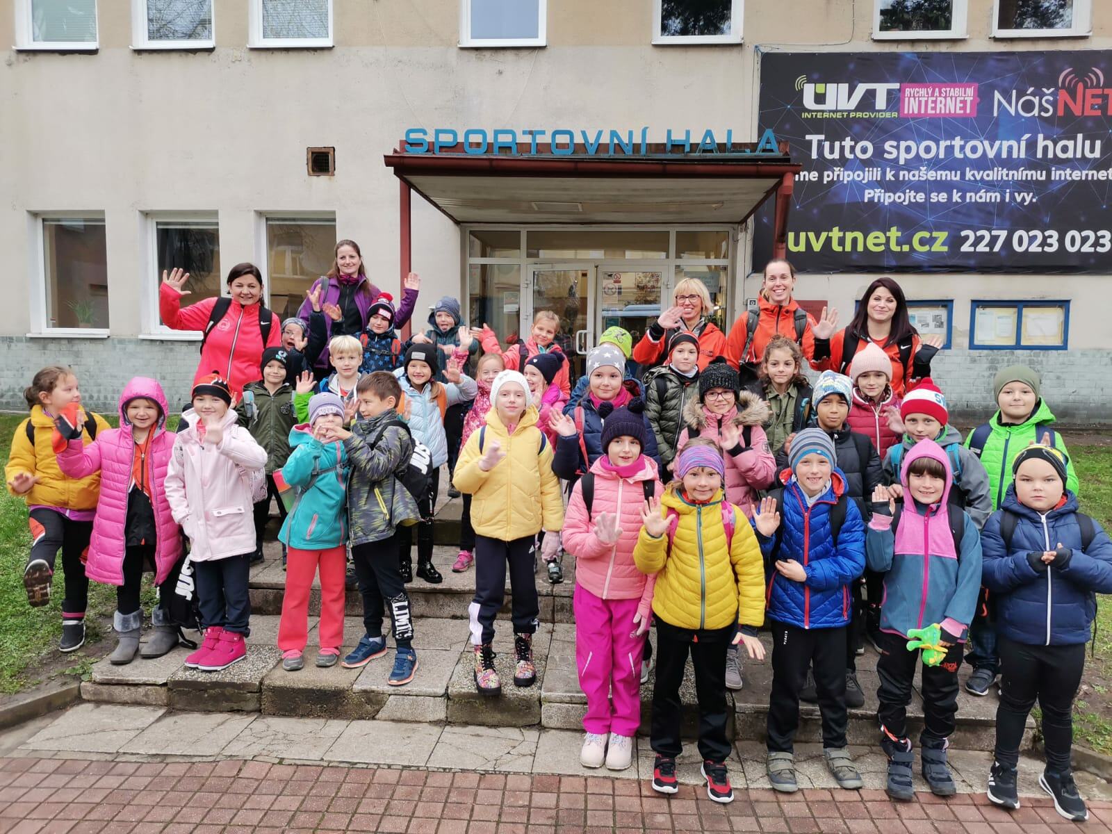 Kutnohorské atletické přípravky závodily na víceboji v Českém Brodě