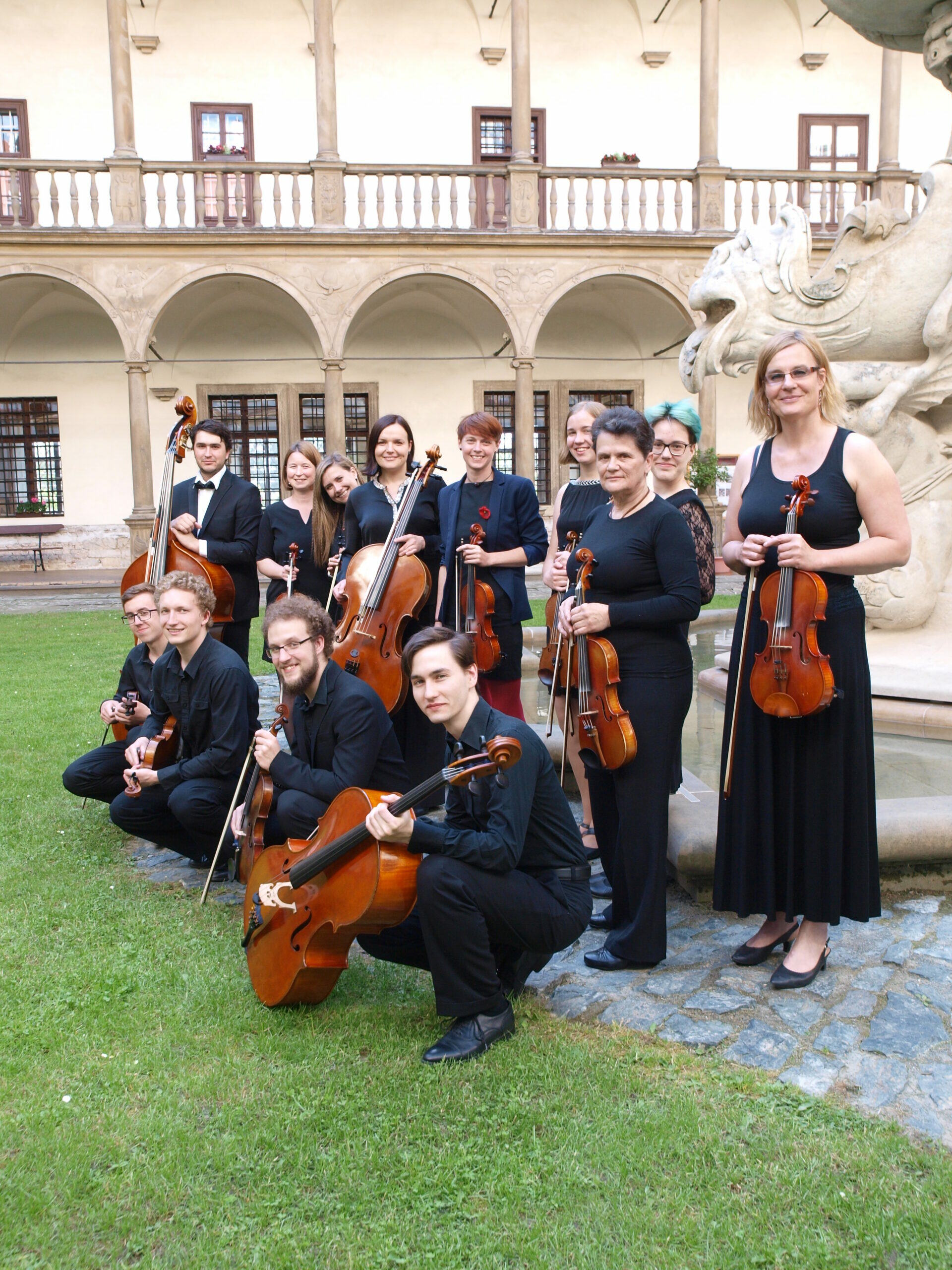 Adventní koncerty Kutnohorského komorního orchestru v refektáři GASK se uskuteční 3. prosince od 16 a od 19 hodin