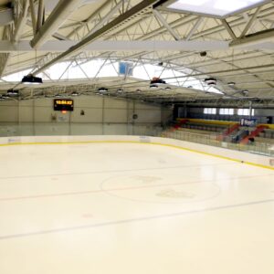 Veřejné bruslení na zimním stadionu o vánočních svátcích