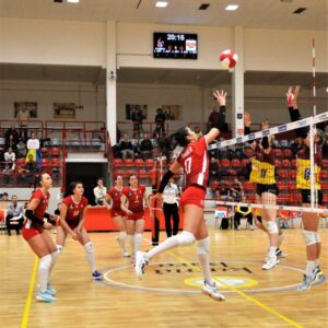 Ukrajinky absolvují v prosinci náročný seriál zápasů na Klimešce