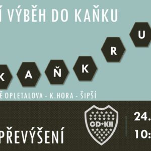 O Štědrém dnu se opět běží na Kaňk