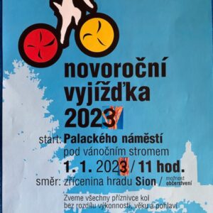 Josef Straka zve příznivce kol a cyklistiky na tradiční novoroční vyjížďku