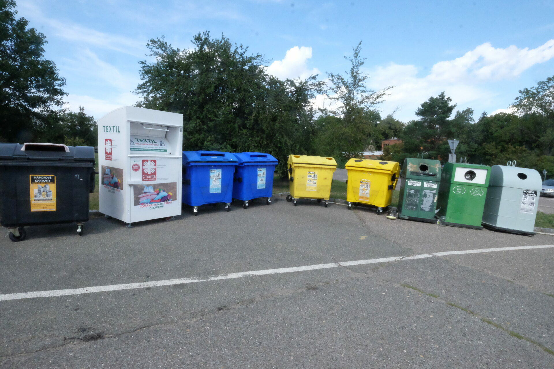 Společný sběr odpadů plastu a nápojových kartonů 