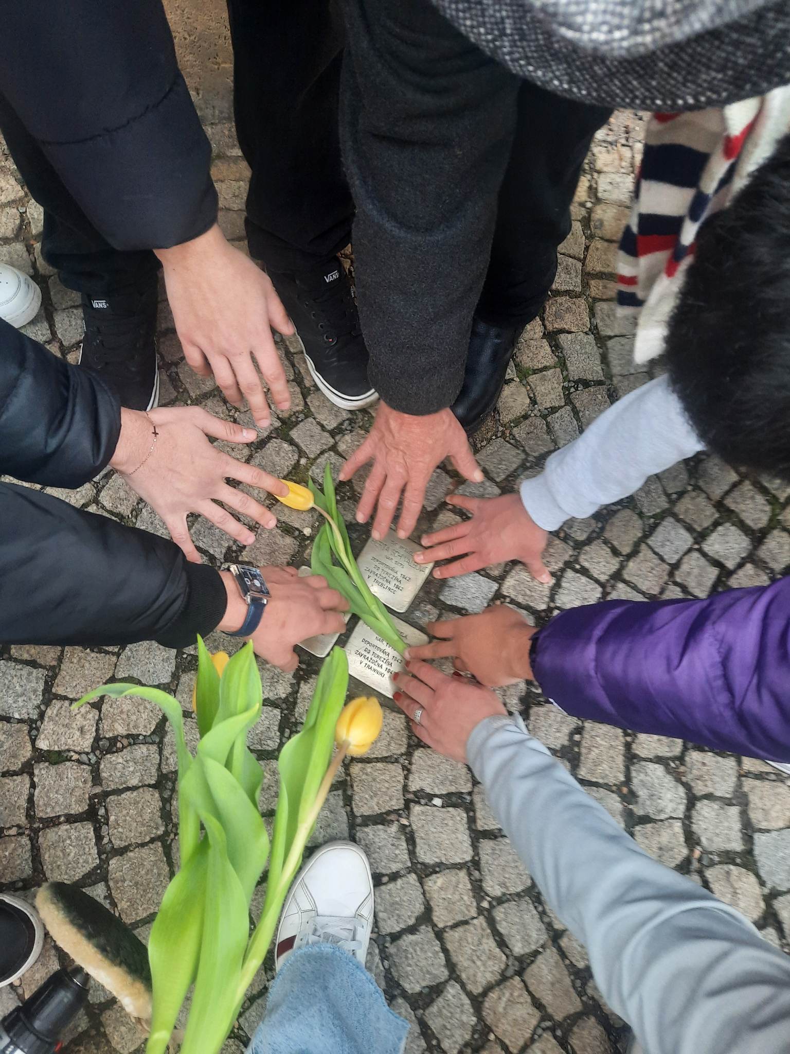 V Kutné Hoře, Čáslavi a Zruči nad Sázavou se Kameny zmizelých opět lesknou
