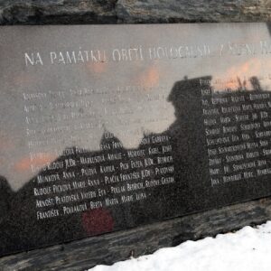 Uctění památky kutnohorských obětí holocaustu