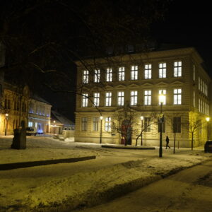 Nová knihovna na náměti bude usilovat o titul památka roku