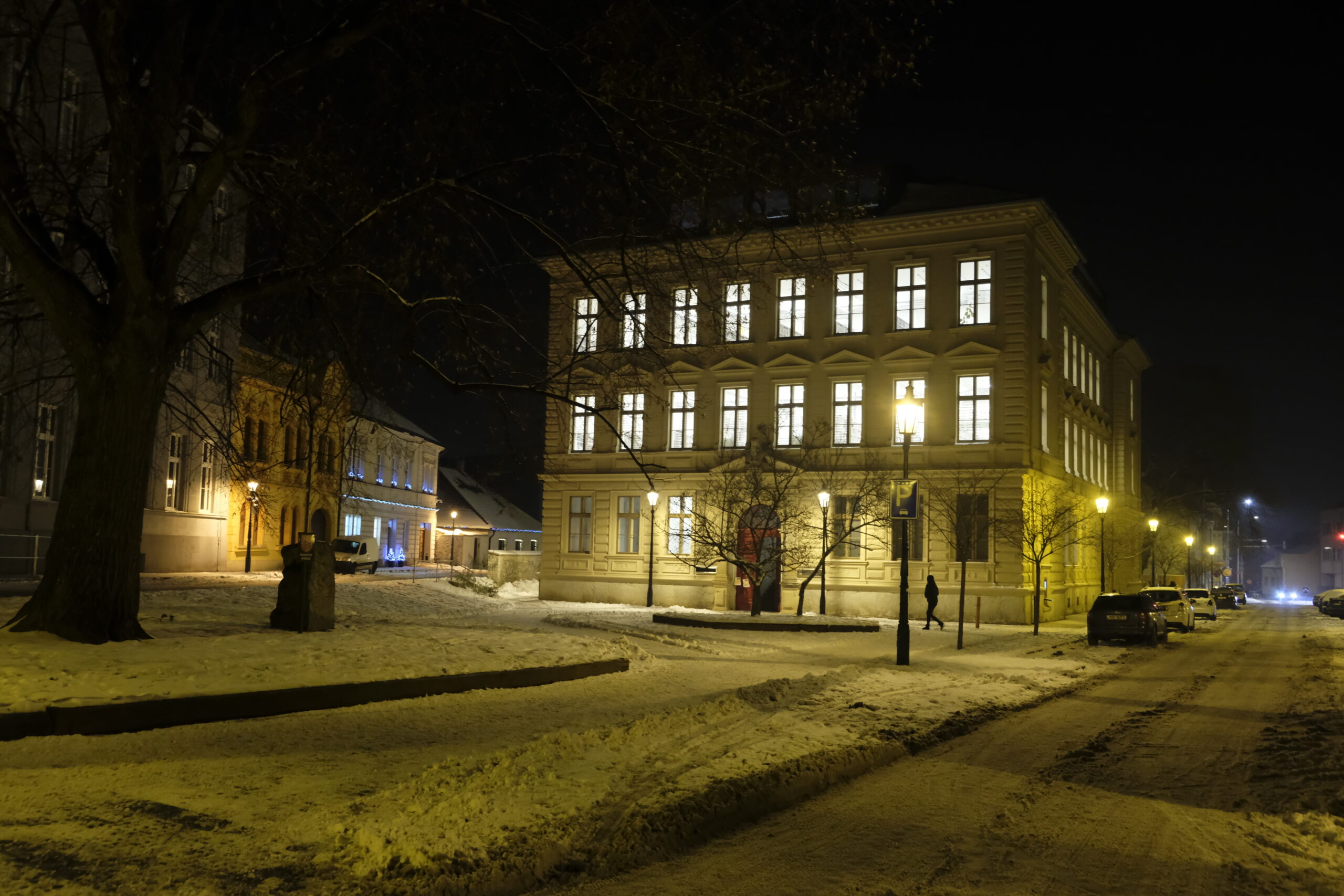 Nová knihovna na náměti bude usilovat o titul památka roku