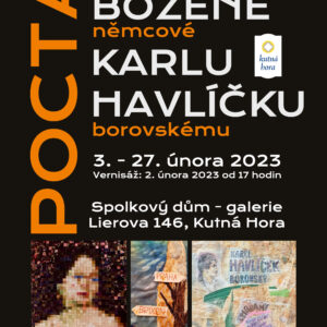 Výstava ve Spolkovém domě připomene netradičním způsobem dvě významné osobnosti české literatury, vernisáž se uskuteční 2. února do 17 hodin
