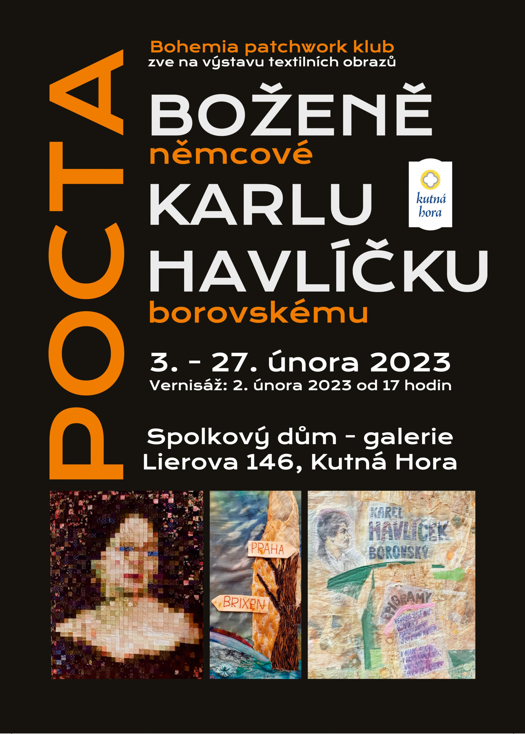 Výstava ve Spolkovém domě připomene netradičním způsobem dvě významné osobnosti české literatury, vernisáž se uskuteční 2. února do 17 hodin