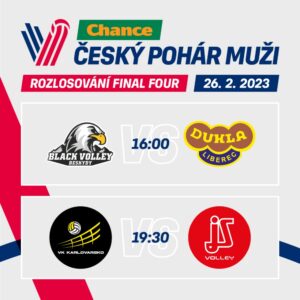 Klimeška po třech letech hostí opět finálový turnaj Českého poháru ve volejbalu mužů