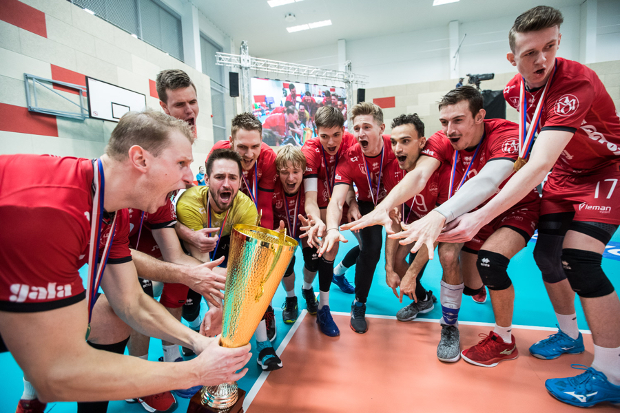 Top akce první poloviny roku na Klimešce se blíží, volejbalové Final Four už tento víkend