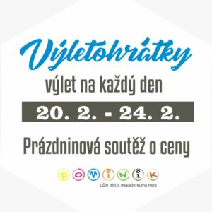 Jarní prázdniny se blíží, přijměte pozvánku na Výletohrátky