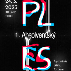 Pozvánka: Gymnázium Jiřího Ortena zve veřejnost na 1. Absolventský ples GJO, který se uskuteční 24. března v kutnohorském Lorci