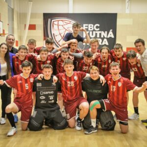 Kutnohorští dorostenci jako 6. tým skupiny B první ligy přivítali v prvním kole play off tým Start98 z pražských Kunratic