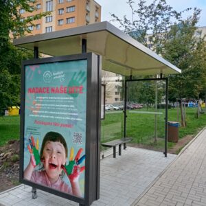 Modernizace městského mobiliáře – BUS příspěvků na území města