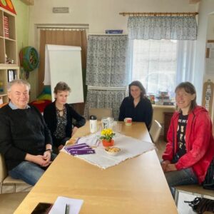 Ve Středisku Na Sioně přivítali senátora a dětského kardiologa Bohuslava Procházku