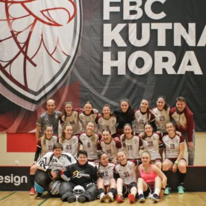 Tým žen FBC Kutná Hora postoupil do 2. kola Play off